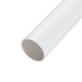 thumbnail image 1 of 45.2mm ID 50mm OD 500mm White PVC Pipe Rigid Water Pipe Drain Pipe, 1 of 6