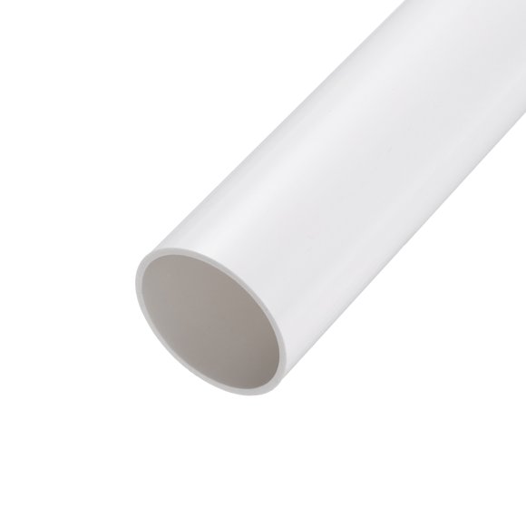 45.2mm ID 50mm OD 500mm White PVC Pipe Rigid Water Pipe Drain Pipe