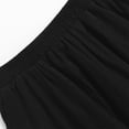 thumbnail image 6 of Feancey Bubble Skirts for Women Elastic High Waisted Maxi Skirt 2025 Trendy A Line Skirts Summer Casual Pleated Long Skirt with Pockets Black S, 6 of 9