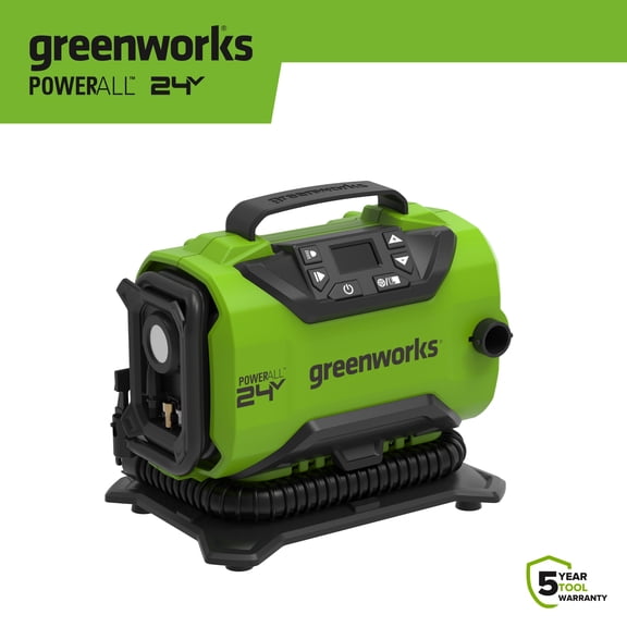 Greenworks 24V Dual-Power Inflator/Deflator IF3160A1