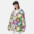 thumbnail image 4 of Picia Colorful Easter Eggs Women's Men's UPF 50+ Sun Protection Hoodie Shirt Long Sleeve SPF Fishing Outdoor UV Hiking Lightweight Shirts-3X-Large, 4 of 9
