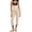 Natural, variant on Women's Control Slip Shapers Full Body Shapewear Bodysuits Seamless Thigh Slimmer One Piece Jumpsuit
