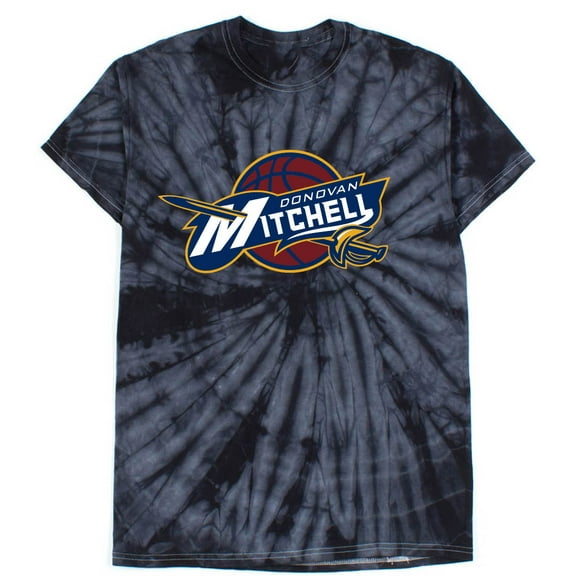 TIE-DYE Cavaliers Cavs Donovan Mitchell Logo T-shirt ADULT