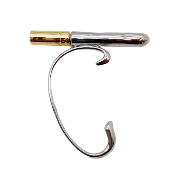 Cool Cigarette Shaped Ear Hanger No Piercing Earrings Stylish Costume Accessory