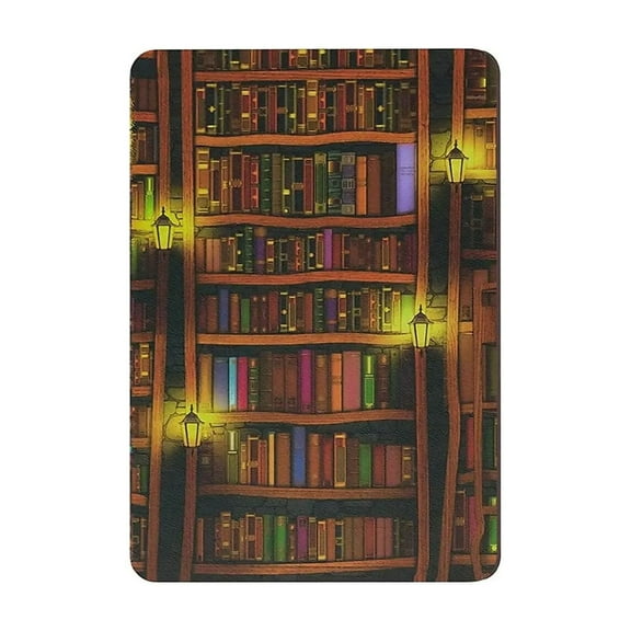 SaharaCase Venture TPU 7" Folio Case for Kindle Paperwhite & Colorsoft  Library (TB00444)