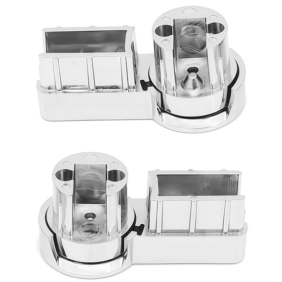 Lightweight Plastic Hinge Shower Door Hinges Smooth Turn Motion Bathroom Hardware Upgrade For Shower Enclosures