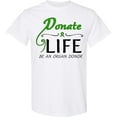 thumbnail image 3 of Inktastic Donate Life-be an Organ Donor T-Shirt, 3 of 5