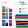 thumbnail image 3 of EOVEA - Satin Fabric by the Yard - 60" Wide Smooth Shiny Satin Fabric for Sewing, Lining, Upholstery, Costumes, Home Décor & DIY Crafts Lightweight Soft-Draping Fabric (Fuchsia, 1 Yard), 3 of 3