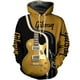 thumbnail image 3 of Sudadera con capucha con estampado de guitarra, sudadera con estampado 3D, sudadera de moda para uso diario, sudadera con capucha de instrumento musical de hip hop, sudadera para hombres y mujeres, 3 of 4
