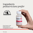 thumbnail image 3 of Genexa Infants’ Clean Pain & Fever Acetaminophen, Dye Free, Organic Cherry, 2 fl oz, 3 of 10