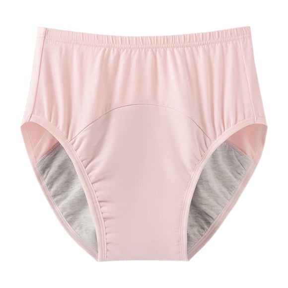 Pañal de tela para adultos, ropa interior transpirable para incontinencia, para personas mayores y discapacitadas. Rosa XL