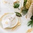 thumbnail image 2 of MINKUROW Day Napkin Rings Set of 4, Lace Burlap Napkin Ring,Pearl Linen Farmhouse Serviette for Valentines’ Day,Daily Use and Decor Lace Pearl, 2 of 6
