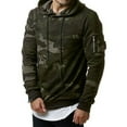 thumbnail image 5 of Men Fleece Sweatshirt Autumn Winter Camo Hooded Hoodies Blank Pullover Hoody Cotton Male tops clothes, 5 of 7