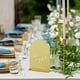 thumbnail image 3 of Números de Mesa de Boda con Soportes Arco de Espejo Dorado 5x7 Pulgadas para Decoración de Mesa, 3 of 7