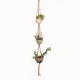 thumbnail image 4 of Colgador de plantas Monstrate Macramé Vintage para interiores y exteriores marrón 177cm, 4 of 6