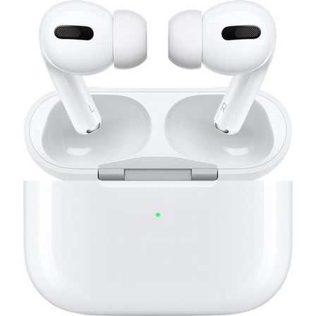 Restored Apple Airpods Pro (1st Generation) with Charging Case - White (Refurbished)