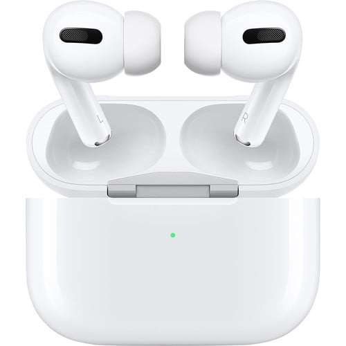 Restored Apple Airpods Pro (1st Generation) with Charging Case - White (Refurbished)
