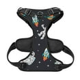 thumbnail image 5 of Picia Space No-Pull Dog Harness Reflective Front Clip Vest with Handle,Step-in Air Dog Harness,Adjustable 2 Metal Rings 4 Buckles,Easy to Put on & Take Off X-Large, 5 of 9