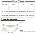 thumbnail image 3 of Cute Panties Womens Shapewear Tummy Underwear High Waisted Body Shaper Butt Lifting Panties Ice Silk Lightweight Underpant Briefs Underwear Women High Waist Beige L, 3 of 5