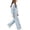 Sky Blue, variant on BLVB Toddler Baby Girls 2 Pieces Outfits Lounge Set Knit Ruffle Long Sleeve Sweaters Long Pants Kids Cozy Sweater Sets 1-8 Years(White,1-2 Years)