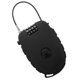 thumbnail image 3 of Candado de alambre de acero retráctil portátil para cochecitos y bicicletas. Candado de cable ligero, ajustable y extensible para seguridad multiusos., 3 of 6
