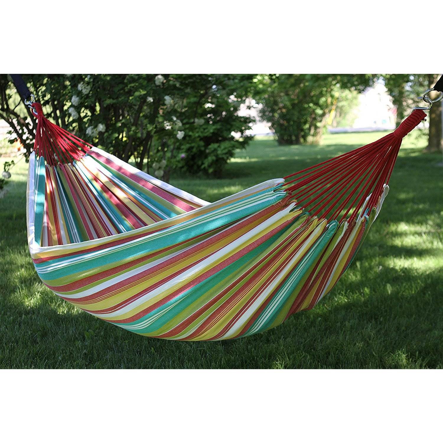 Vivere Brazilian Style Fringe 2-Person Hammock