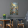 thumbnail image 4 of Luxe Metal Art 'Paris France Basilica of the Sacred Heart Sacre Coeur 2' by Pedro Gavidia, Metal Wall Art, 24"x36", 4 of 9