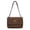 Coffee, variant on Wrangler Shoulder Bag for Women Retro Purses and Handbags Crossbody Bags with Chain Strap, Brown