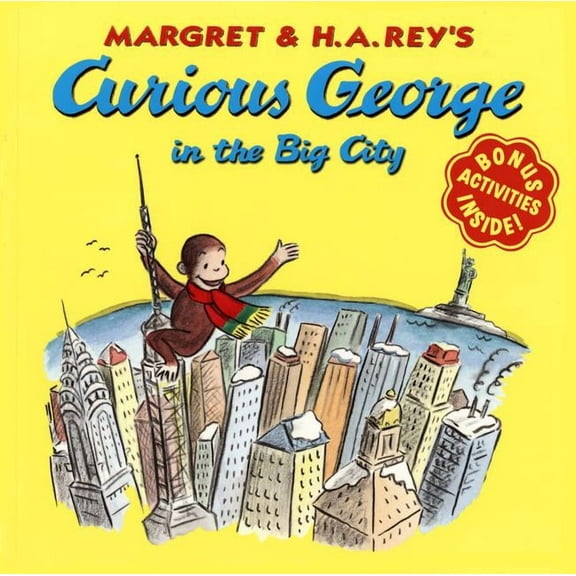 Curious George Curious George in the Big City, (Paperback)