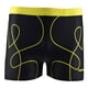 thumbnail image 1 of Augper Men's Swim Shorts Printed Swimsuit Quarter Pants Quick-drying Swim Shorts, 1 of 2
