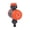 Orange, variant on Agiufgs Mechanical Water Timer IP67, Battery-Free Automatic Watering Control, for Garden Hose Irrigation Setup and Daily, Blue