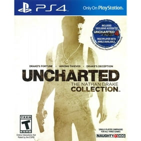 Naughty Dog Inc. Uncharted Nathan Drake Collection (PlayStation 4) - Pre-Owned