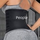 thumbnail image 5 of Cinturón adelgazante entrenador de cintura para mujer, cinturón moldeador de cuerpo reforzado con cremallera ajustable y sudor, 5 of 6