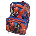 thumbnail image 5 of Spiderman Full Size 16 Inch Backpack with Detachable Lunch Box, 5 of 6