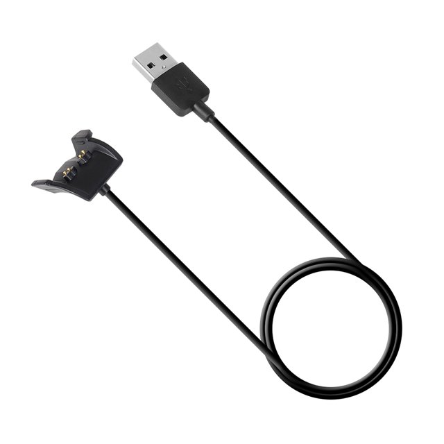 Seitruly Cable de carga de 1 metro de largo, reemplazo de Cable Flexible para HR/HR Plus, inteligente Relojes inteligentes