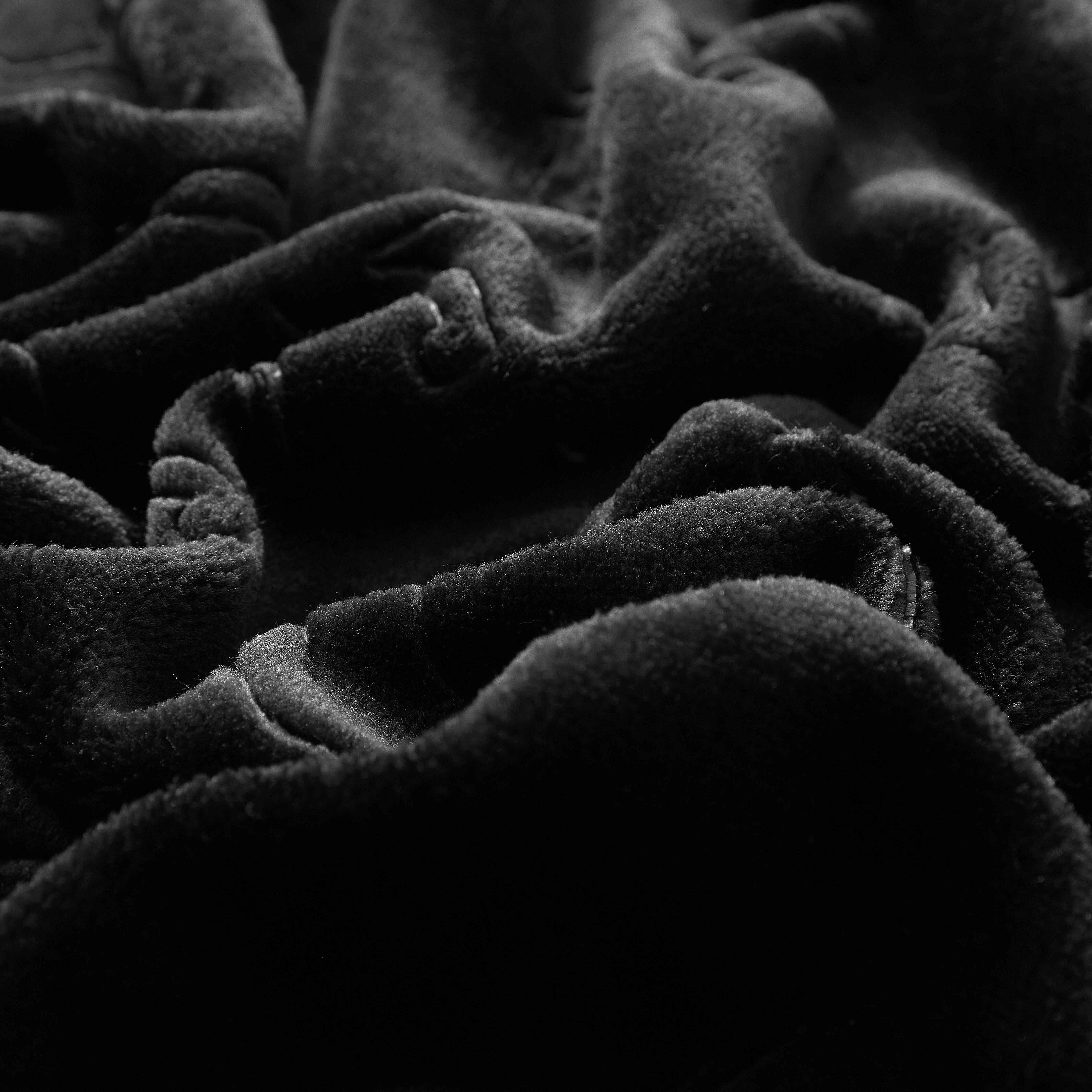 Ways to Celebrate Cozy Plush Embossed Black Cat Print Throw Blanket 50"x 60", All Ages