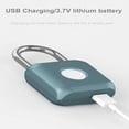 thumbnail image 3 of Peggybuy Waterproof Fingerprint Keyless Door Lock Security Padlock for Luggage Drawer, 3 of 7