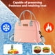 thumbnail image 5 of Bolsa de almuerzo para mujeres y hombres, bolsas de almuerzo, contenedor de alimentos reutilizable, caja de almuerzo aislada con alta capacidad para viajes de trabajo, 5 of 5