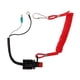 thumbnail image 2 of Interruptor de parada de motor fueraborda marino, luz impermeable, interruptor de apagado de emergencia del motor ABS para T4 6E0‑82575‑00, 2 of 12