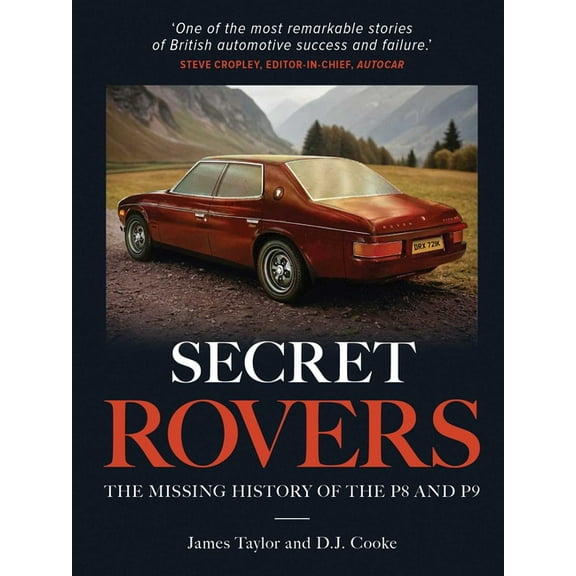 Secret Rovers: The Missing History of P8 and P9, (Hardcover)