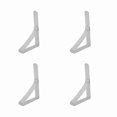 thumbnail image 2 of M Buder Clips de Mantel Antideslizantes Grandes de Acero Inoxidable para Mesa de Picnic, Restaurante, Boda, Fiesta, Abrazaderas de Sujeción Duraderas, Paquete de 4 (10.5 x 7 cm / 4.1 x 2.8 pulgadas), 2 of 9