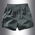 thumbnail image 2 of Yuyuzo Athletic Shorts for Men Lightweight Quick Dry Gym Shorts Wide Leg Workout Running Shorts, 2 of 3