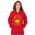 thumbnail image 4 of Will Trade Sister for Taco Funny Food Unisex Fleece Graphic Zip Up Hoodie Brisco Brands 5X, 4 of 5