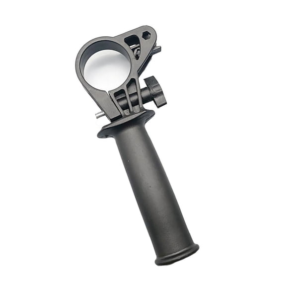 Riwesomey Mango de taladro de martillo lateral eléctrico con regla 40-43mm herramienta eléctrica de plástico Universal ajustable máquina de molienda de Jardín y Patio Riwesomey TO002105-00