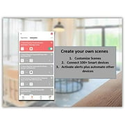 Mobi Smart Plug , Smart Devices That Work with Alexa,Mini WiFi Smart Plug | No Hub Required (Two Packs)