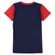 thumbnail image 2 of G-III Sports - Camiseta gráfica para mujer de los Bravos de Atlanta, azul, talla mediana, 2 of 2