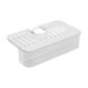 thumbnail image 2 of Escurridor de grifo, soporte para jabón, escurridor de grifo desmontable, escurridor de jabón blanco, 2 of 7