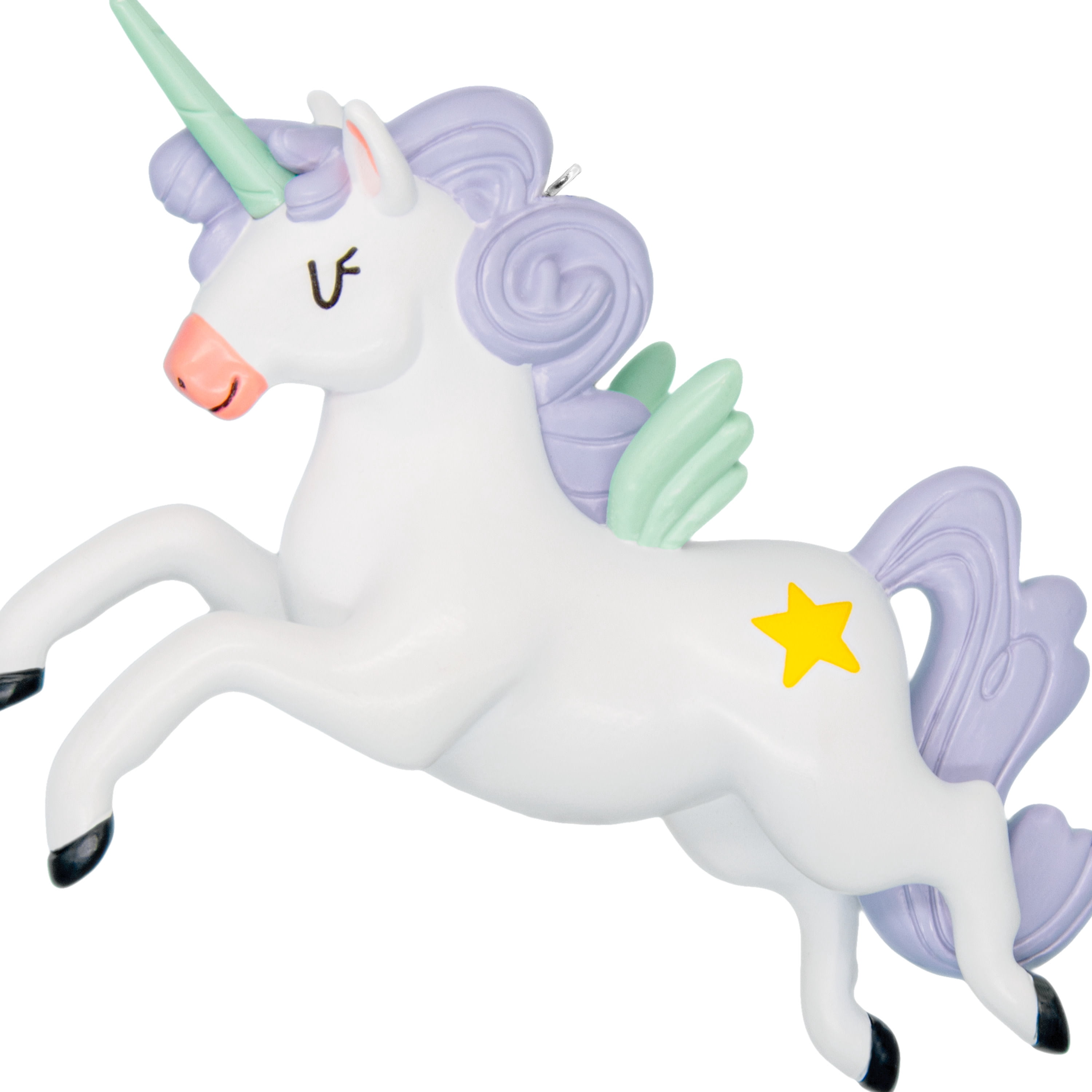Hallmark Christmas Ornament (Unicorn), 1 Count