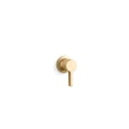 thumbnail image 2 of Kohler 77980-4-CP Wall Mount Bathroom Sink Faucet Handle - Lever - Polished Chrome, 2 of 4