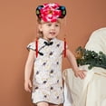 thumbnail image 5 of Aros para el pelo, diademas de estilo chino, diademas decorativas de princesa con borlas de flores chinas, 5 of 5